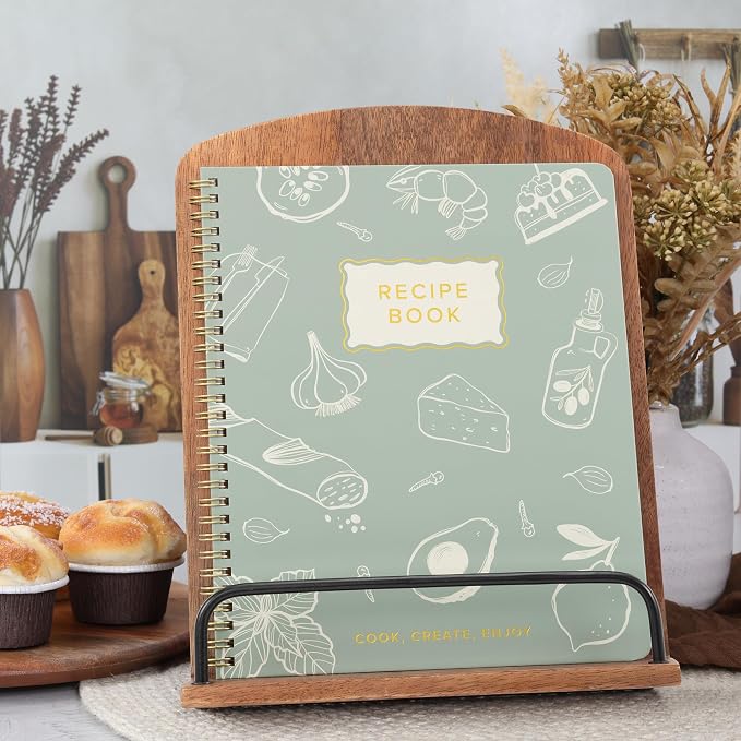 Elegant Recipe Book for 100+ Cherished Meals - Image 2