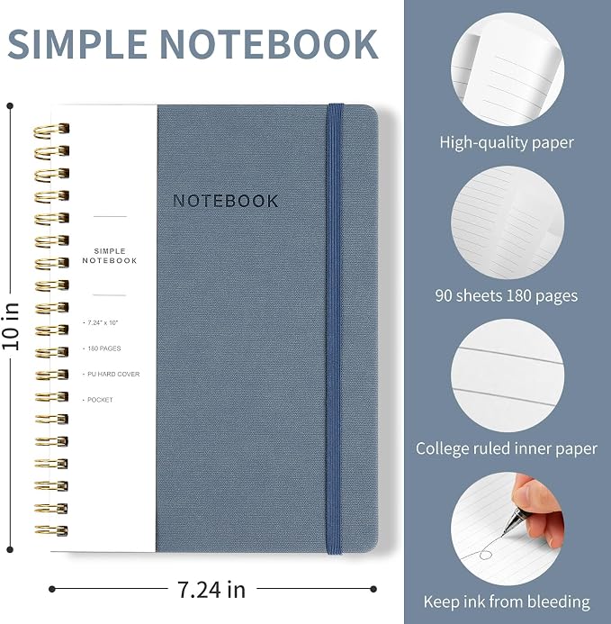 Spiral Notebook - Image 2
