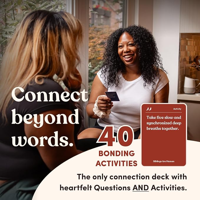 Siblings are Human | 140 Conversation Cards to Help Deepen Sibling - Image 6