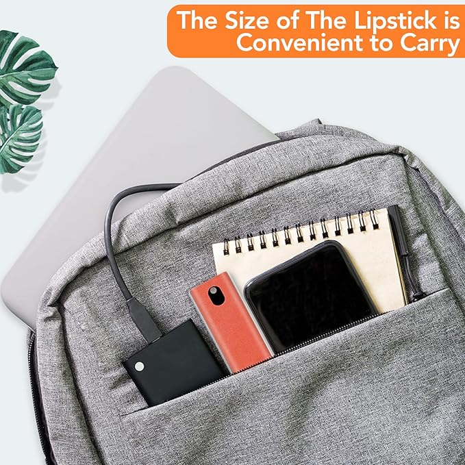 2 Pcs Fingerprint Proof Screen Cleaner Safe for All Phones Glasses Tablet Laptop TV Watch Screens (Rouge Hermes)-DeskLoop Office