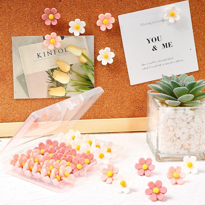 30Pcs Decorative Flower Push Pins - Image 6