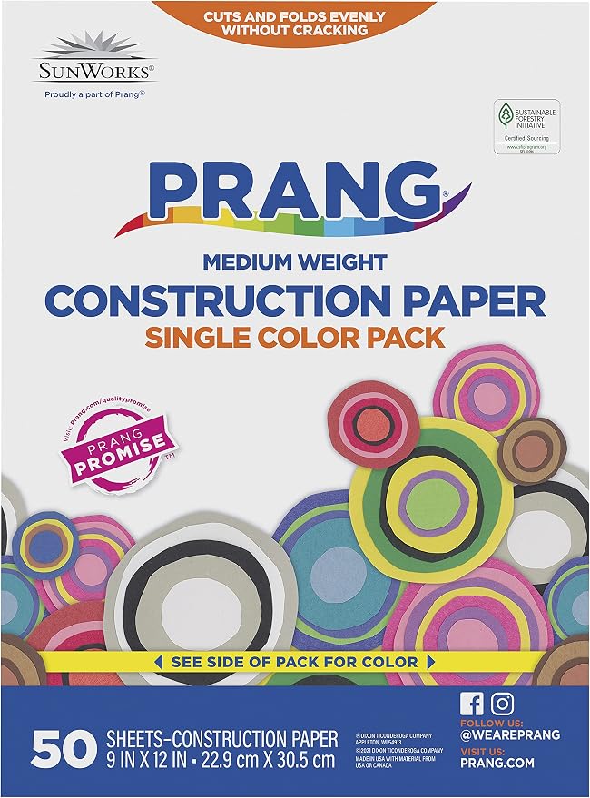Prang Construction Paper, 100 Sheets - Image 5