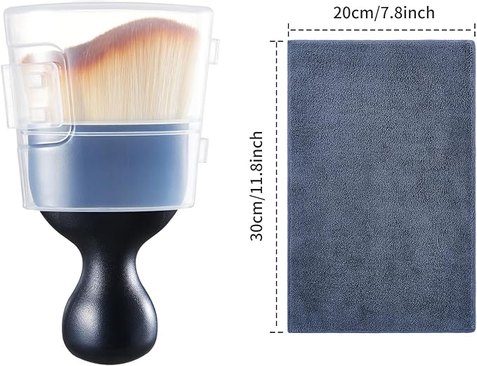 Car Interior and Exterior Soft bristles Detail dust Automotive Brush dusting - Image 7