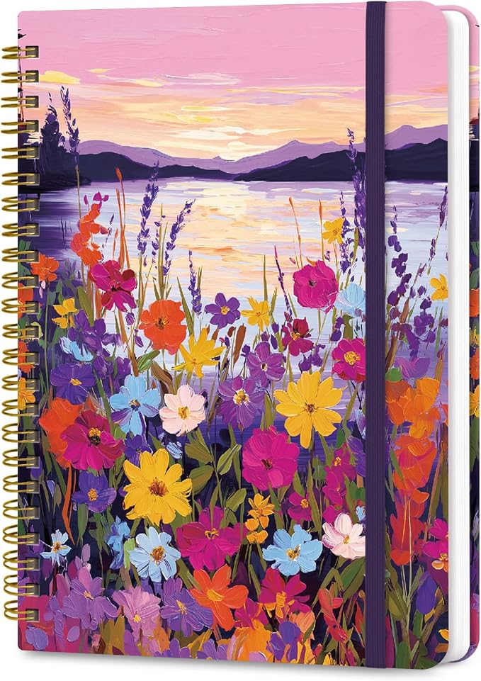 ZOTIA Lined Spiral Journal Notebook by Zotia