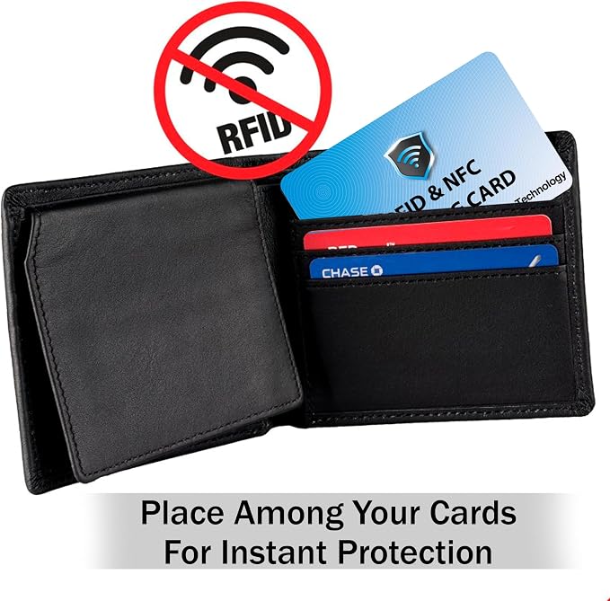 SaiTech IT RFID Blocking Cards Protect Your Entire Wallet, and Cards from NFC - Image 4
