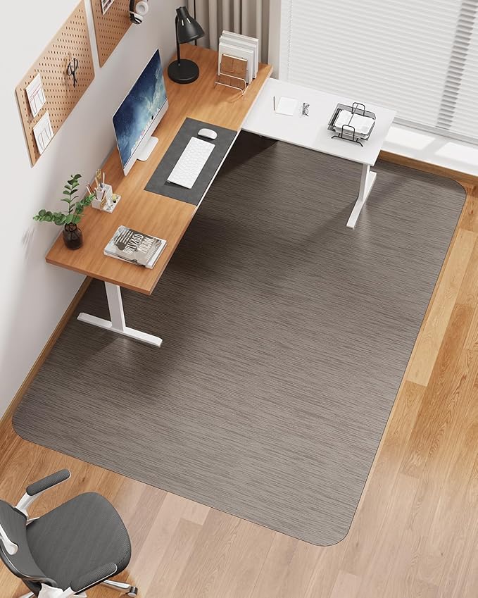 Blvornl Ultra Large Office Chair Mat by Blvornl