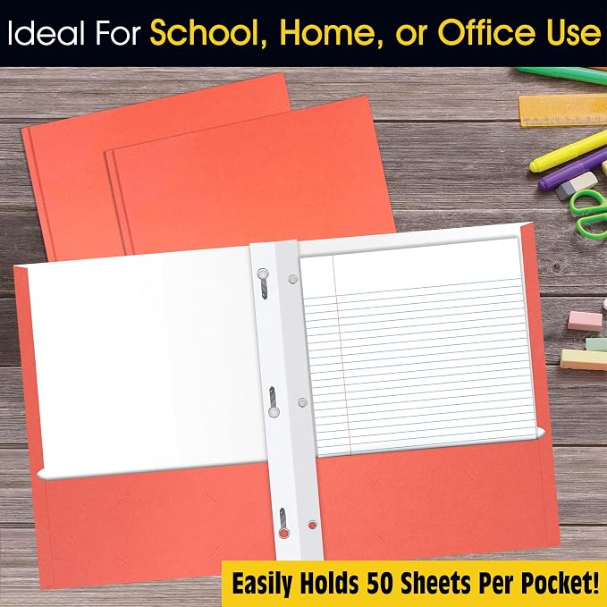 2 Pocket Portfolio Folders - Image 5