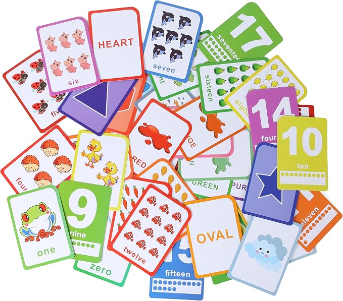 ZazzyKid Flash Cards for Toddlers - Image 7