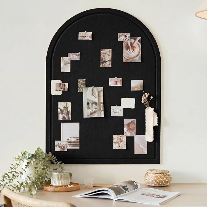 Large Arched Felt Bulletin Board by ZICOTO