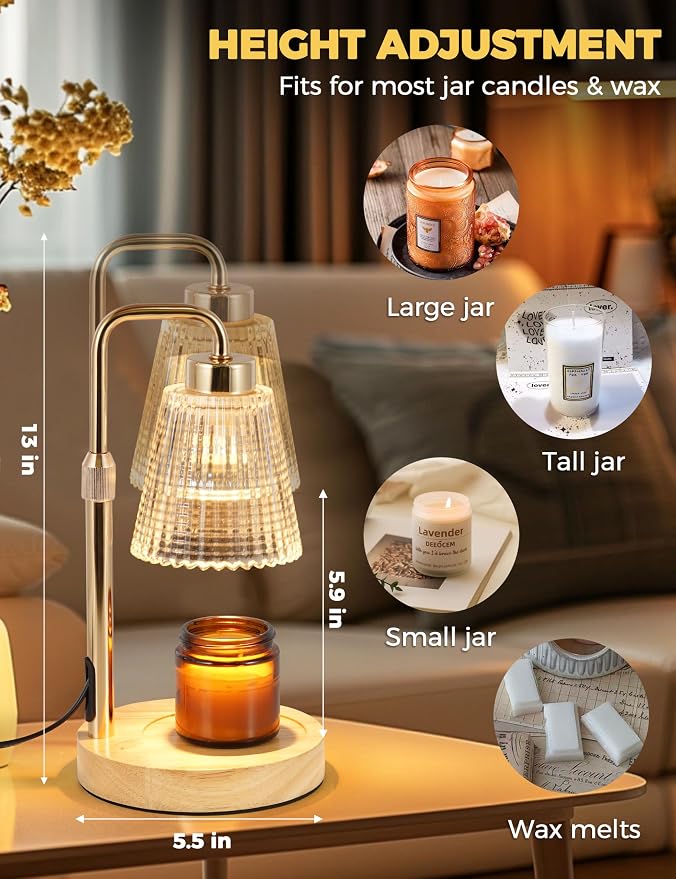 GODONLIF Candle Warmer Lamp - Image 5