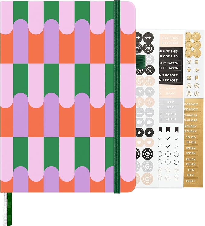 &And Per Se Dotted Journal Notebook, A5 Hardcover Aesthetic Dotted Notebook – by AndPerSe