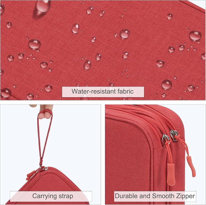 FYY Electronic Organizer, Large Travel Cable Organizer Bag Pouch Electronic - Image 4