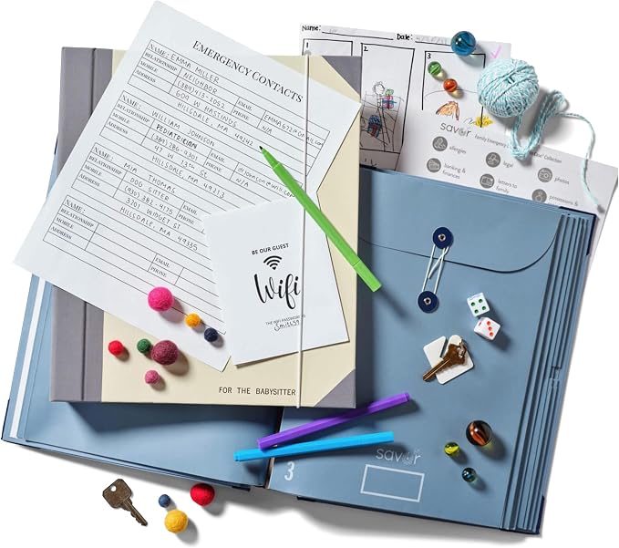 Savor | The Folio™ Document Organizer 2025 Edition | Premium Life Binder - Image 7