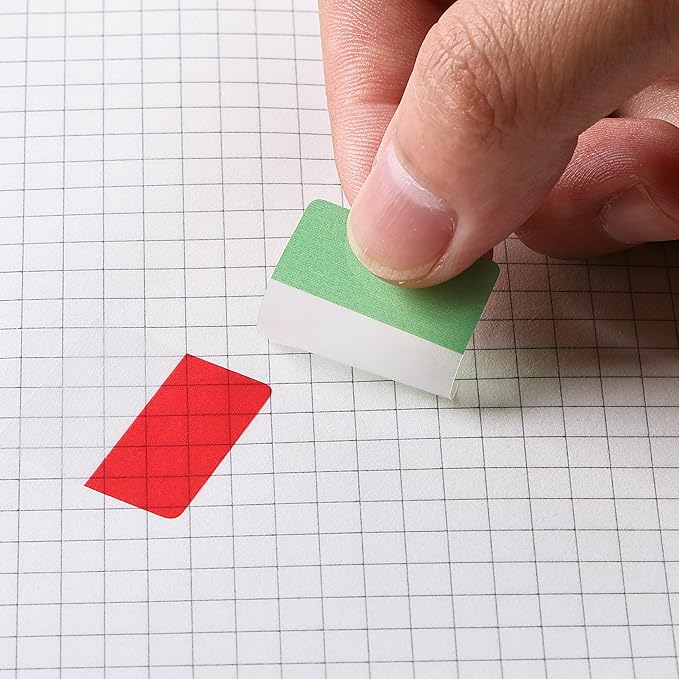 Mr. Pen- Sticky Index Tabs, 240 Pcs, Colorful Sticky Tabs for Notebooks, Page Markers, Page Tabs for Binders, Page Tabs Sticky Tabs for Books, Notebook Tabs, Book Sticky Tabs for Notebooks-DeskLoop Office