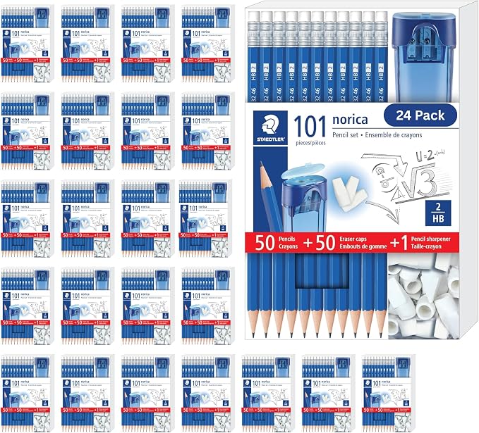 STAEDTLER Norica Pencil Set 24 Pack by Staedtler