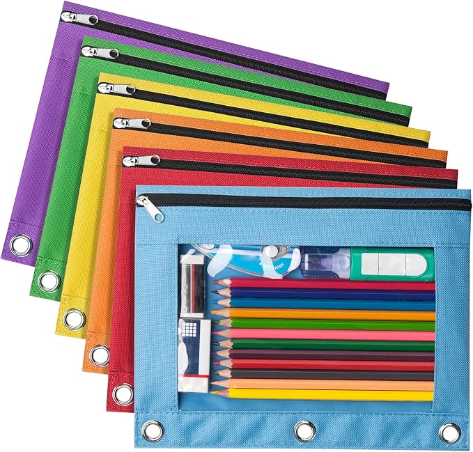 Forvencer 6 Pack Pencil Pouches by Forvencer