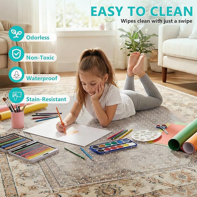 Office Chair Mat for Low Pile Carpet - Image 5
