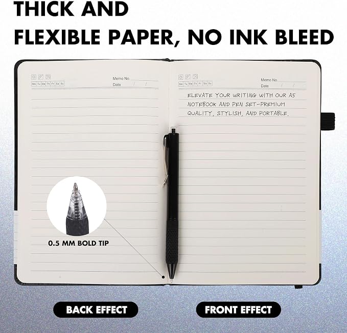 Aodaer 30 Set Lined Notebook Journals - Image 5