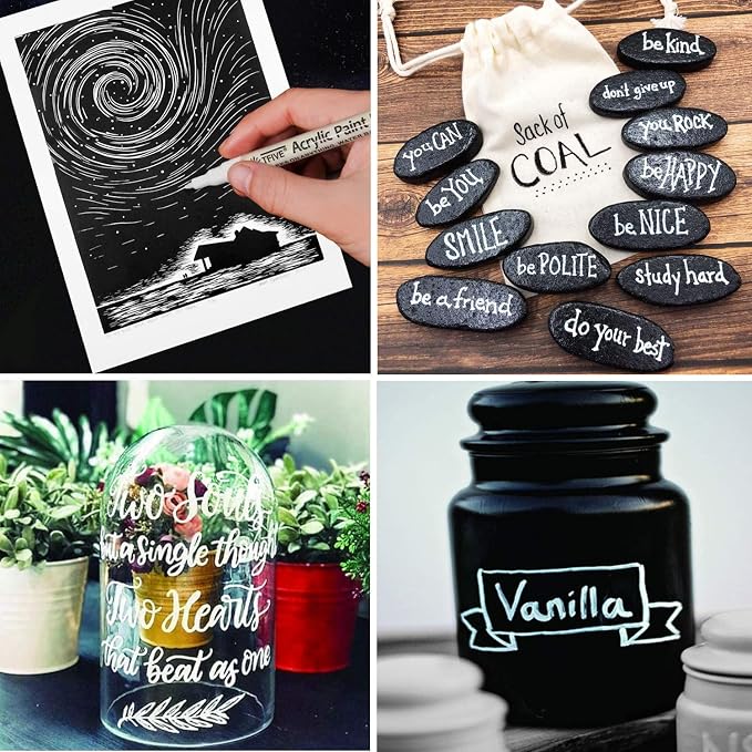 TFIVE Purple Marker Paint Pens - Image 4