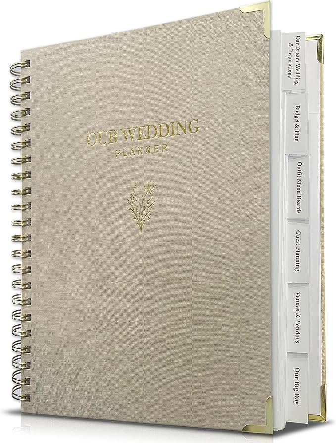 Wedding Planner Book and Organizer by WeddingGiftsWedding