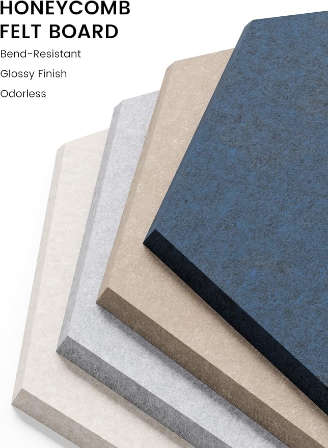 Fluxynara Hexagon Cork Board Alternative - Image 3