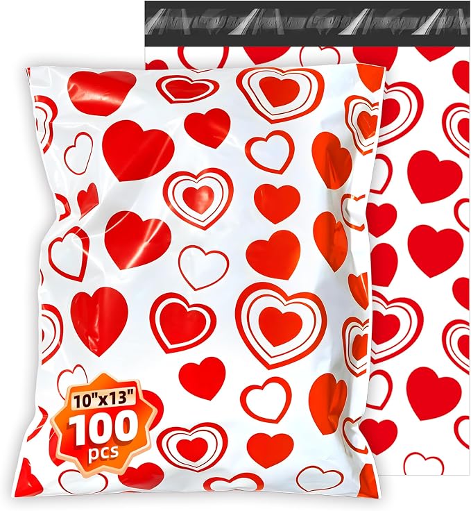 100pcs Poly Mailers 10x13 for Ecommerce Shipping, Online Retail Packaging by WeenonAudio