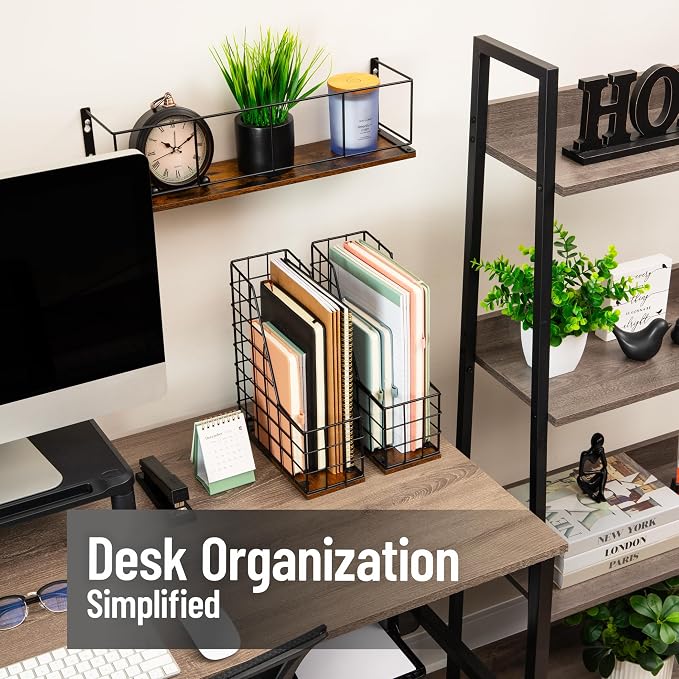 Mind Reader Vertical File Organizer - Image 2