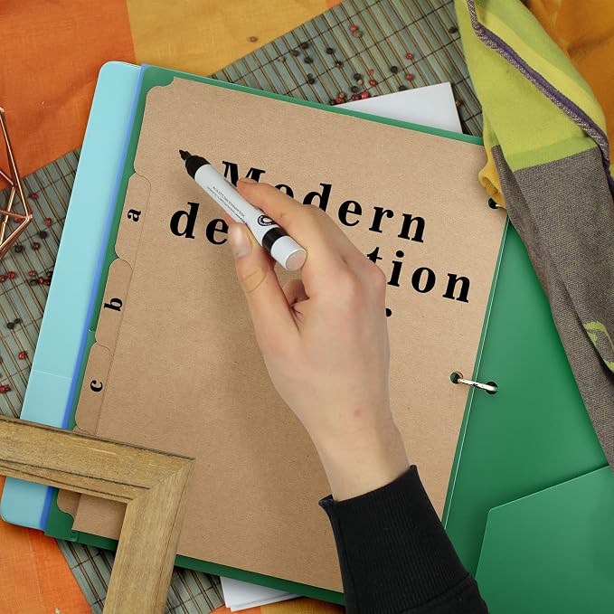 3 Ring Binder Dividers with 5-Tabs - Image 4