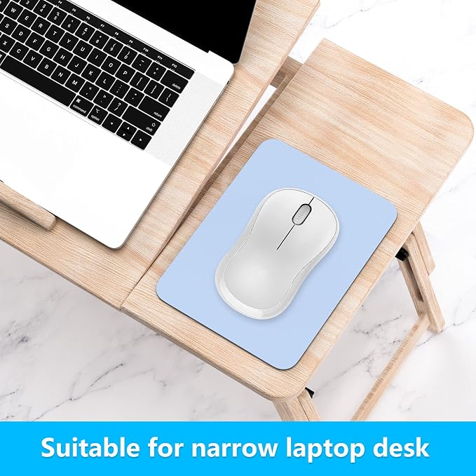Dapesuom Small Mouse Pad, 6 x 8 Inch Thick Rubber Premium-Textured Non-Slip - Image 3
