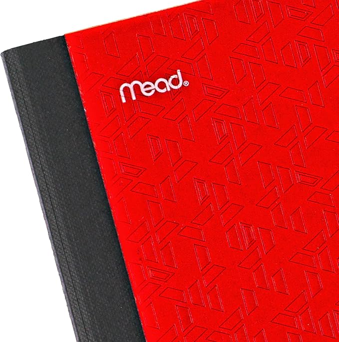 Five Star Composition Book + Study App, 12 Pack, Wide Ruled Paper, 7-1/2" x - Image 8