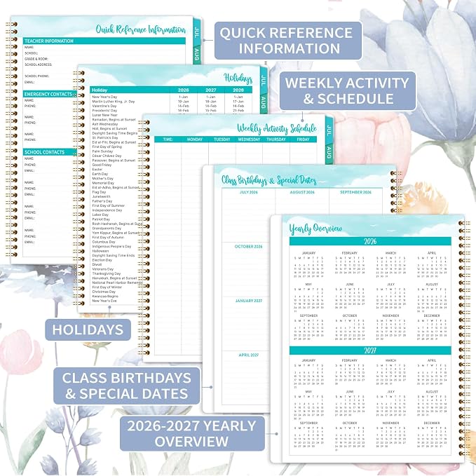 Teacher Planner 2026-2027 - Image 5