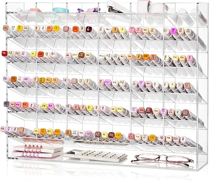 MotiMind Acrylic Pen Organizer Storage by MotiMind
