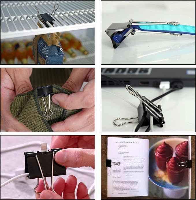 Mr. Pen- Binder Clips, Document Organizing - Image 6