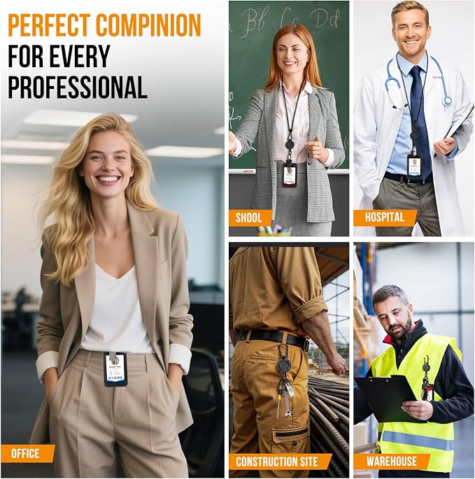 DELSWIN Heavy Duty Retractable Lanyard - Image 7