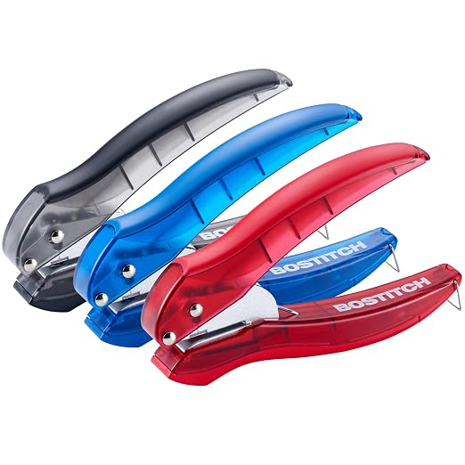 Bostitch EZ Squeeze Hole Punch by BostitchOfficeProducts