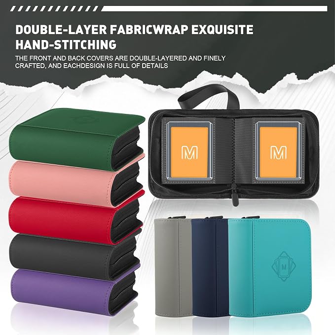 1 Pocket Toploader Binder Holds 40 Cards - Image 7