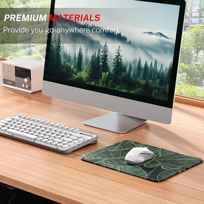 MROCO Essential Office & Gaming Mouse Pad, 8.5 x 11 Inch, Functional Pattern - Image 6