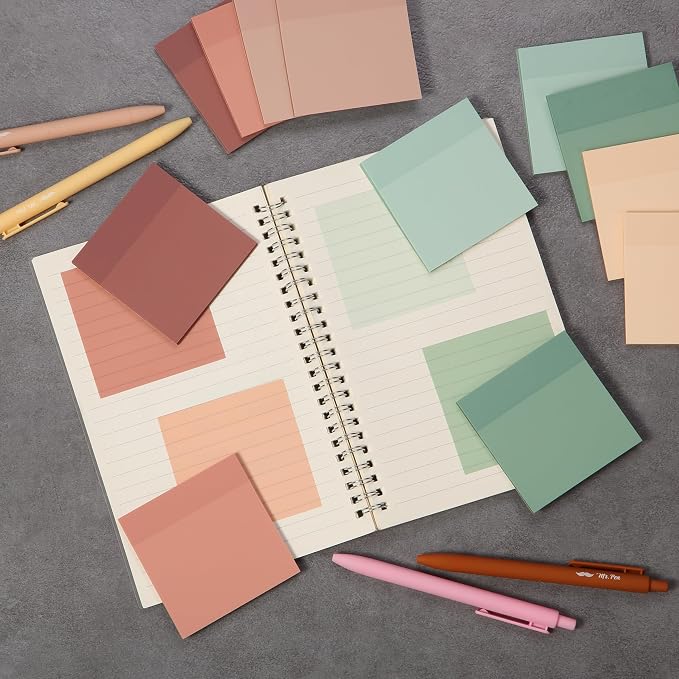 Mr. Pen- Transparent Sticky Notes, 12 Pads, 600 Sheets | See Through - Image 7