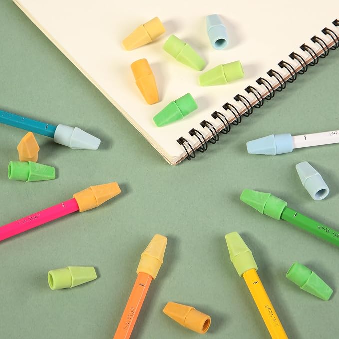 Mr. Pen- Pencil Erasers Toppers, 500 Pack, Latex Free, No Smudge | Mr Pen - Image 7