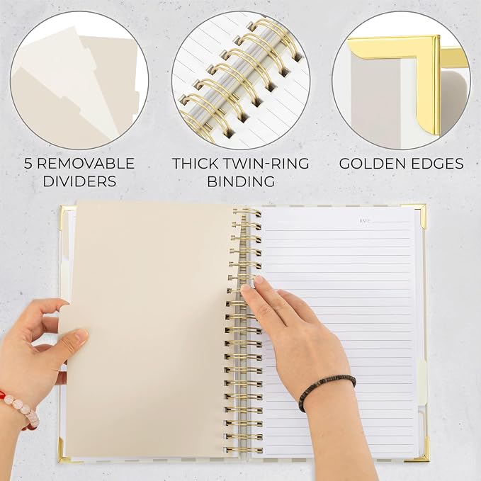 Aesthetic Thick Spiral Notebook - Image 5