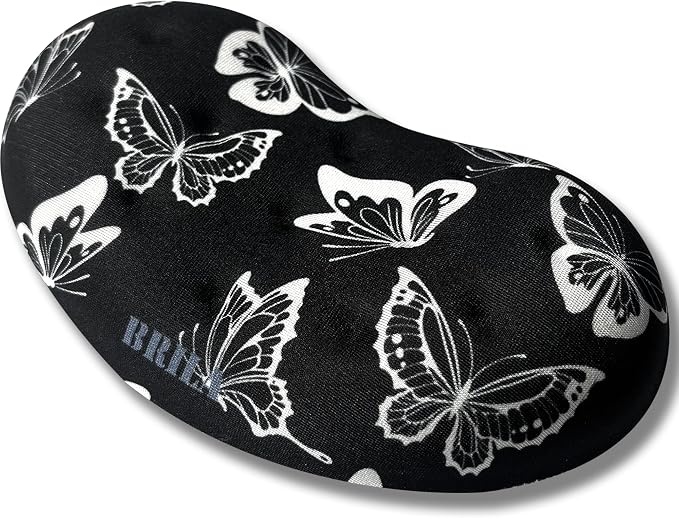 BRILA Ergonomic Memory Foam Mouse Wrist Rest Support Pad Cushion by BRILA