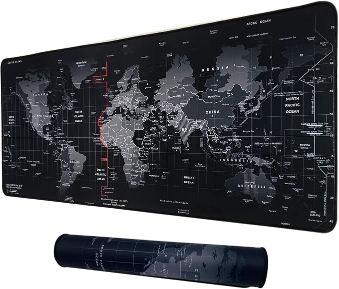Professional Large Mouse Pad, 31.5 x 11.8 in Extended Gaming Mouse Pad by Cmhoo