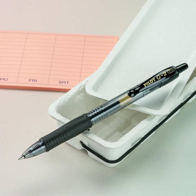 PILOT G2 Premium Refillable and Retractable Rolling Ball Gel Pens, Bold Point - Image 7