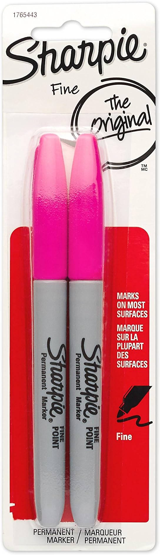 Sharpie Permanent Markers, Fine Point by Unknown