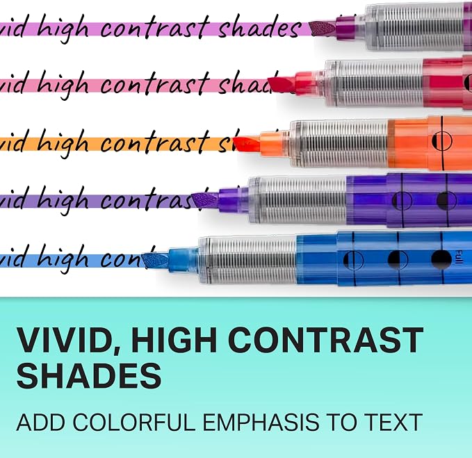 Sharpie Liquid Highlighters, Chisel Tip, Study Supplies - Image 5