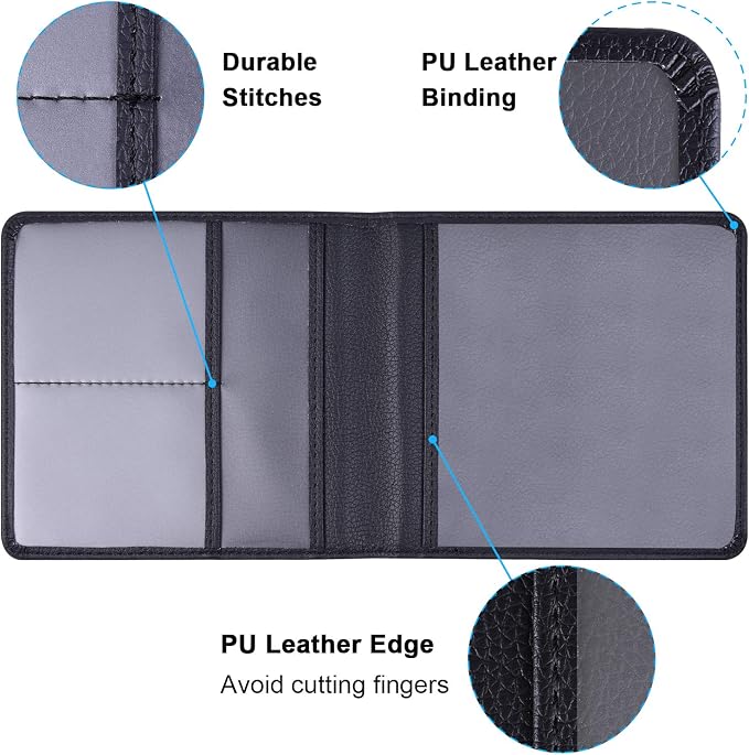 Wisdompro Small Car Registration and Insurance Documents Holder - Image 4