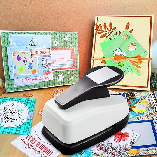 Square Punch 1.9 inch Square Hole Puncher - Image 2