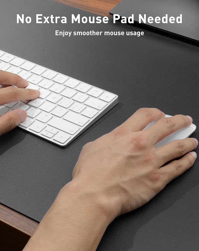 Aothia Faux Leather Desk Mat - Image 4
