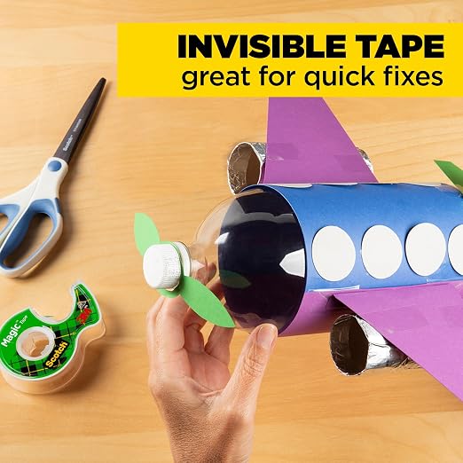 Scotch Magic Tape, Home Office Supplies and Back to School Supplies - Image 9