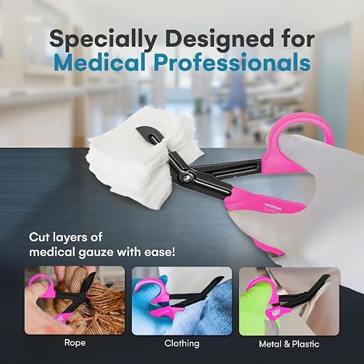Madison Supply 2 Pack Trauma Shears - Image 4